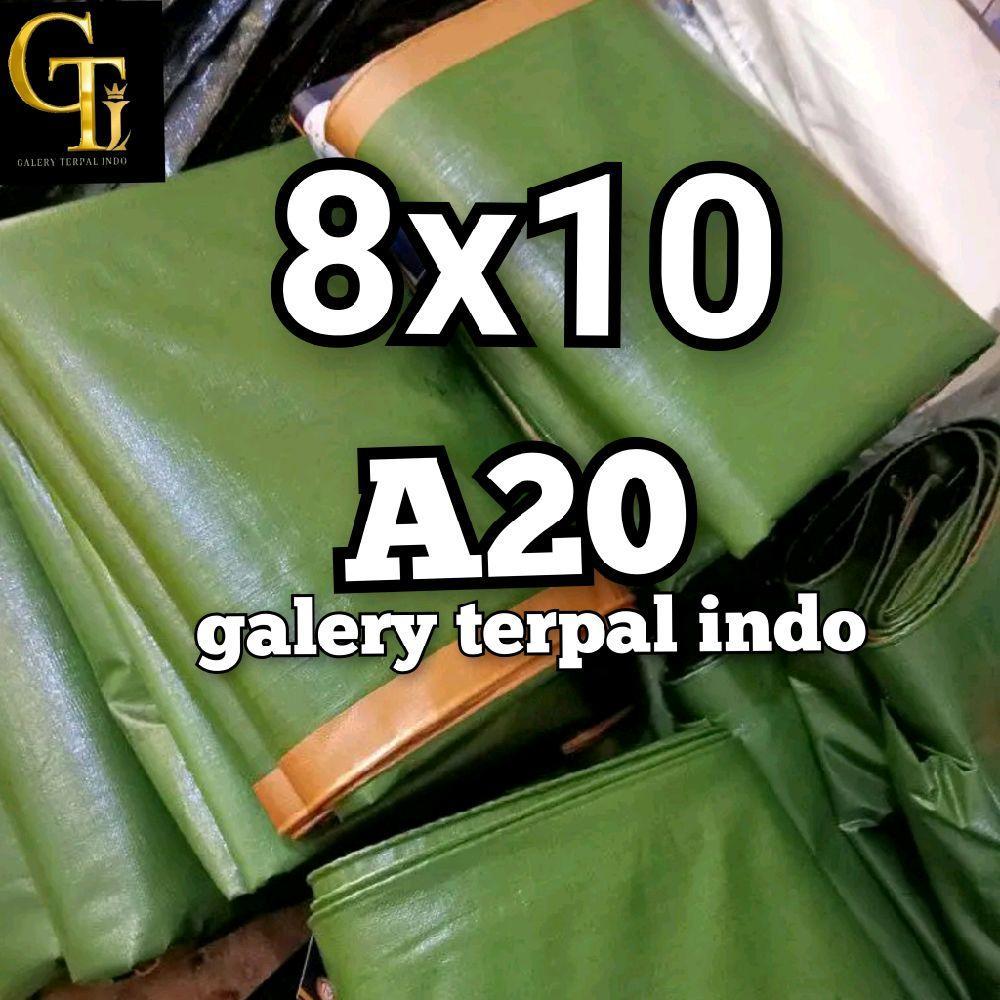 terpal korea super uv A20 8x10 terpal plastik tebal terpal tenda terpal anti air terpal premium Huja