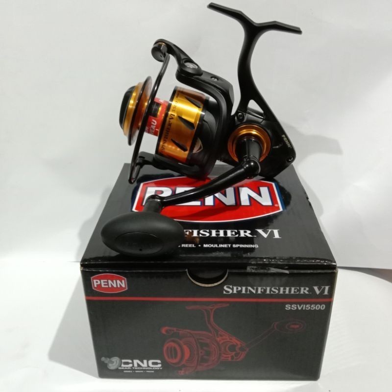 Reel Pancing Penn Spinfisher VI 3500•4500•5500•6500