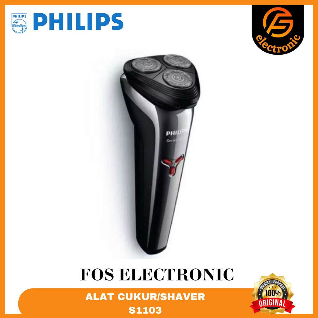 ÀLAT CUKUR PHILIPS Electric Shaver S1103/02 - S 1103 - S1103
