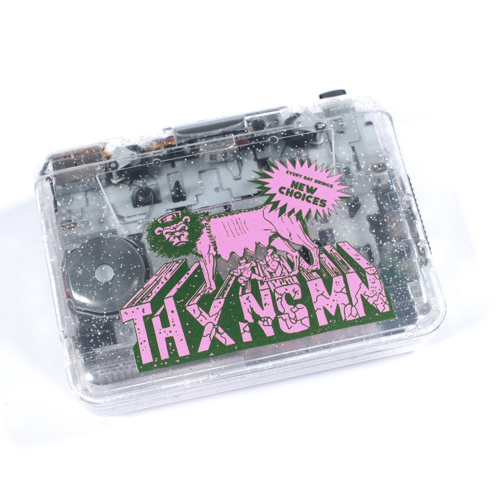 Cassette player with MP3 converter - Noelle White Thanksinsomnia