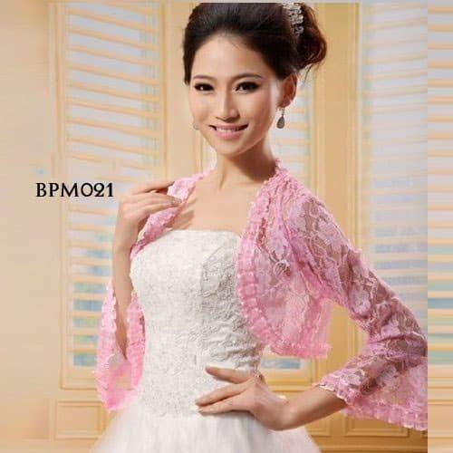 Bolero Pesta Bridal Modern  Jual Bolero Wanita Wedding Murah BPM021