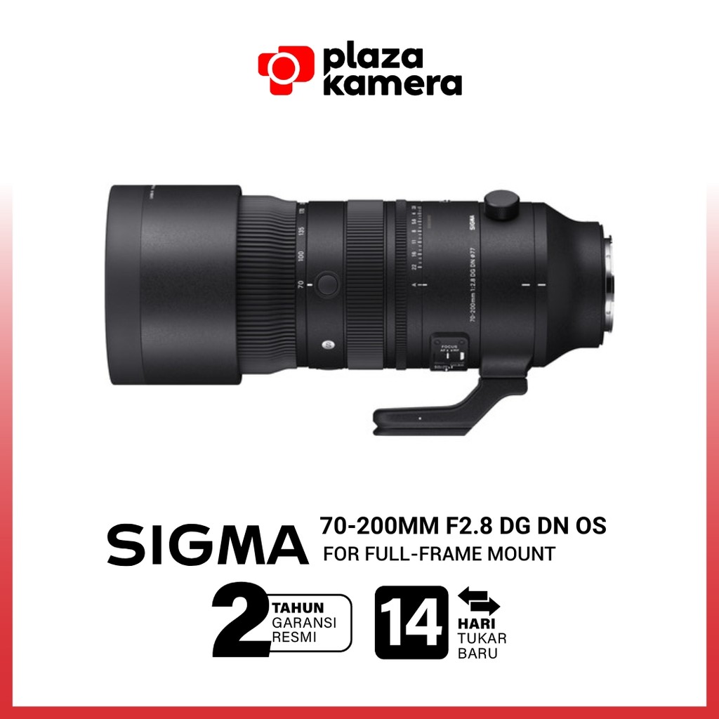 Sigma 70-200mm f2.8 DG DN OS Sports Lensa Full Frame