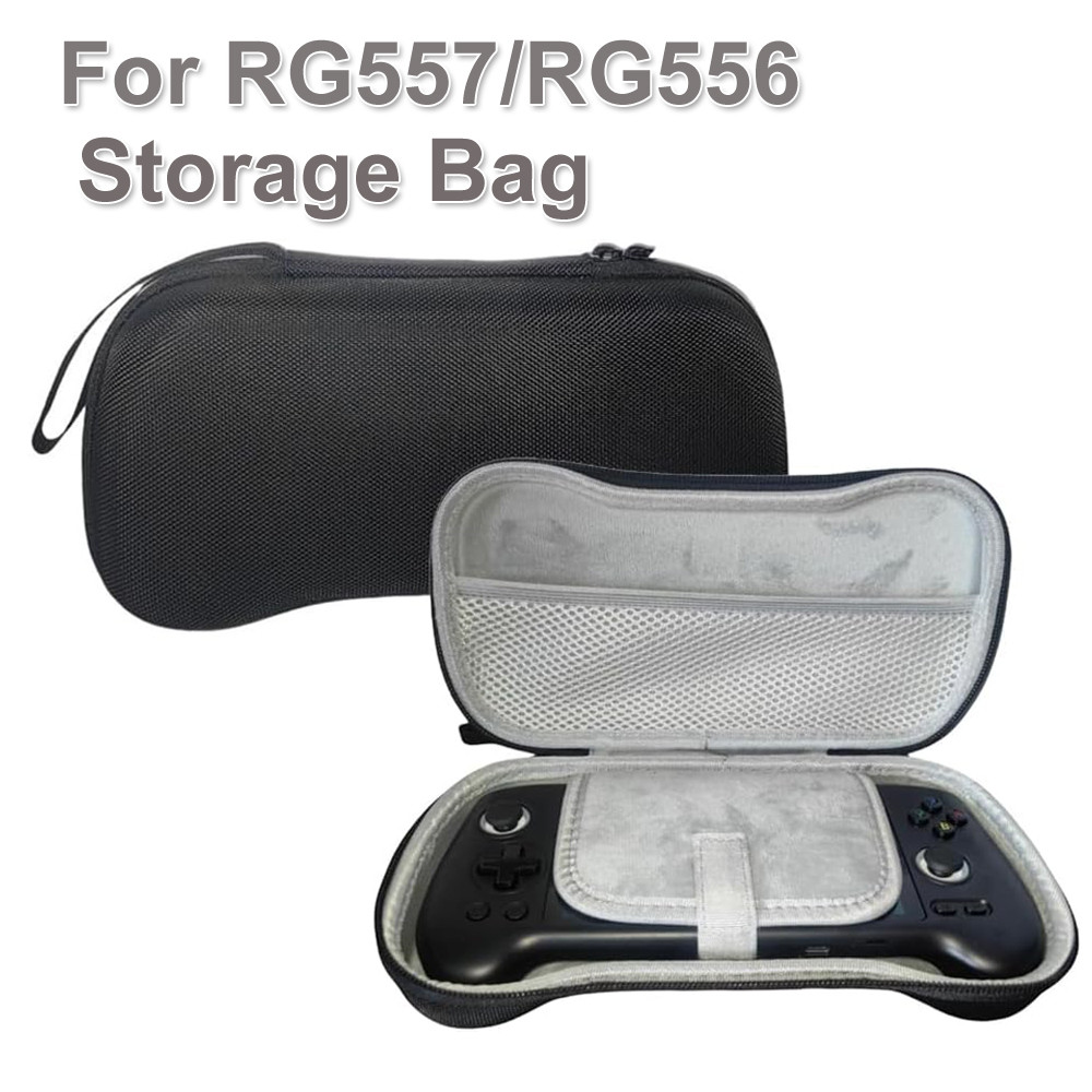 Protective Carrying Bag For Anbernic RG557/RG556 Handheld Console Shockproof Large Storage Bag Box F