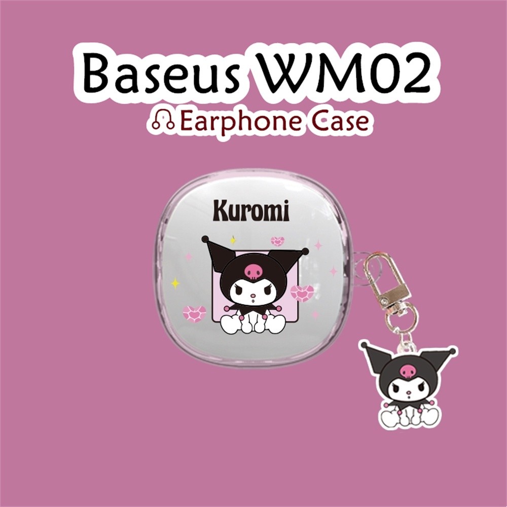 Distinctive Untuk Baseus WM02 Case Inovasi Kartun Lembut Silicone Pelindung Case