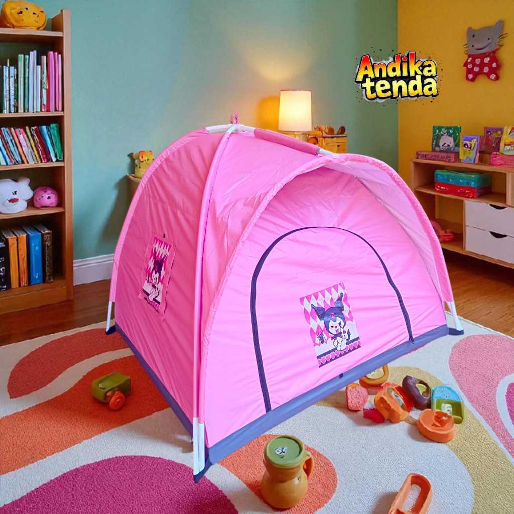 PRANADA Tenda Anak Ukuran 200×200Cm/Tenda Mainan Anak