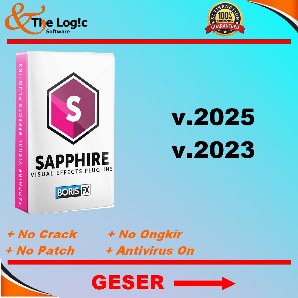 Boris FX GenArts Sapphire Plugin for AE and other