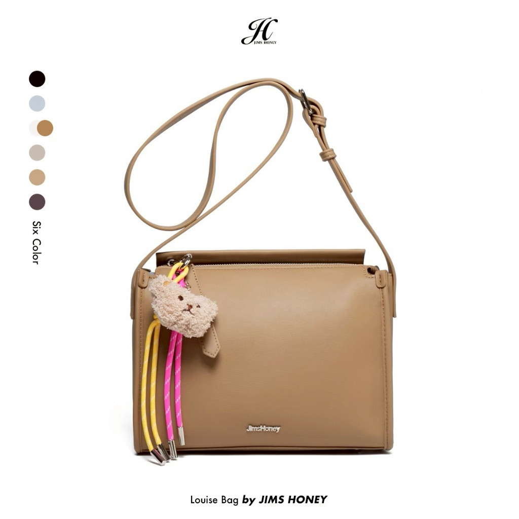 LOUISE BAG JIMS HONEY JH-375 Tas Wanita Selempang TAS KANTOR TERBARU TAS PROMO