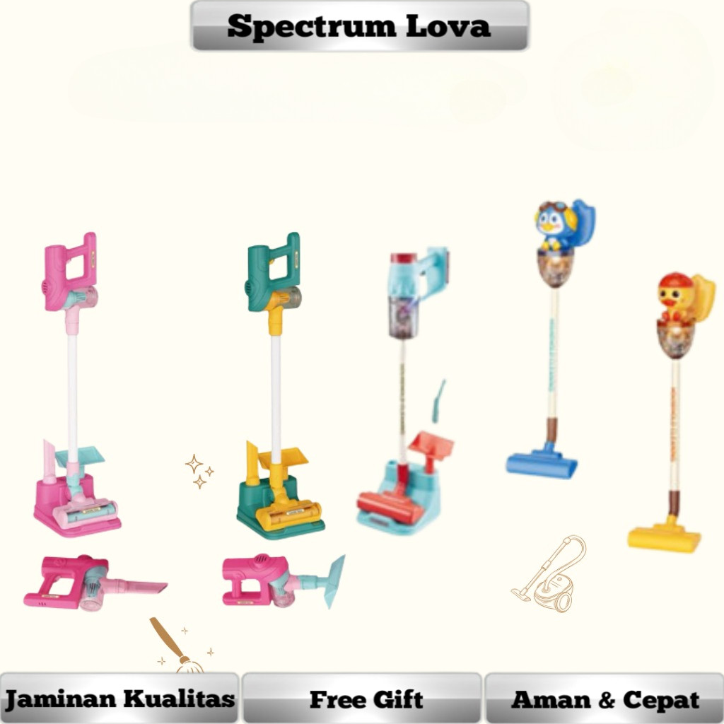 vacuum cleaner toy kids  sweeping robot toy kids mainan sapu anak cleaning tools mainan sapu anak ma