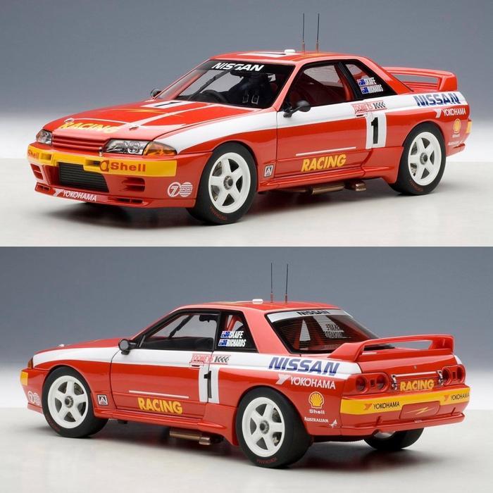 GND48 AUTOart 1:18 Nissan Skyline GT-R R32 Australian Bathurst 1992 #1