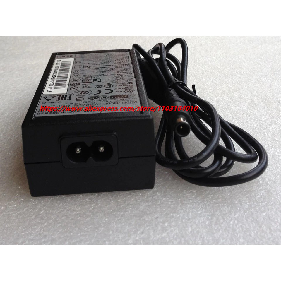 Original 14V 25A 35W A3514_FPNA A3514_FPN A3514_DSM AC Adapter For Samsung LCD MONITOR S27D390HS S24