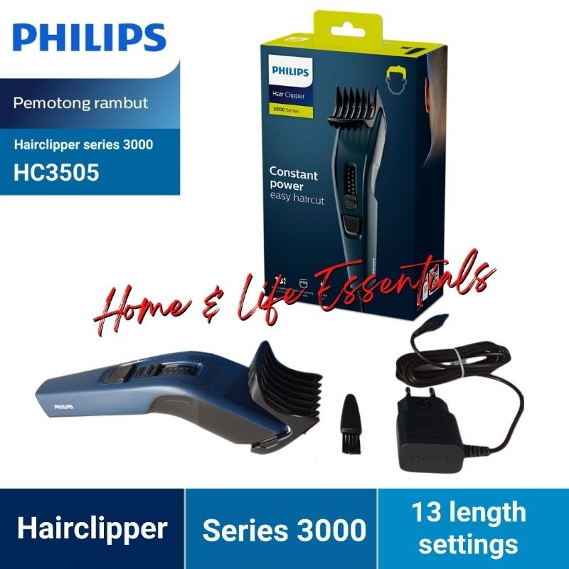 Hair Clipper Philips HC3505 Alat Cukur Rambut Philips / Alat Potong Rambut Philips/ Pencukur Rambut 