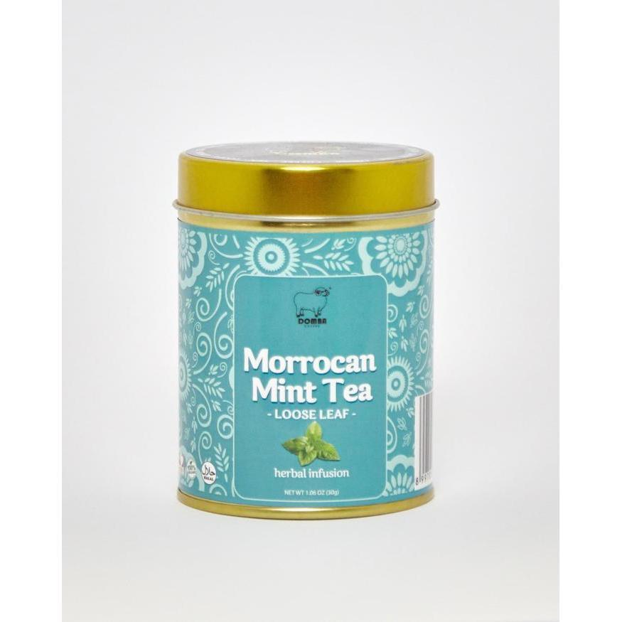 Domba Coffee - MORROCAN MINT TEA / TEH HIJAU MINT SEGAR(LOOSE LEAF)