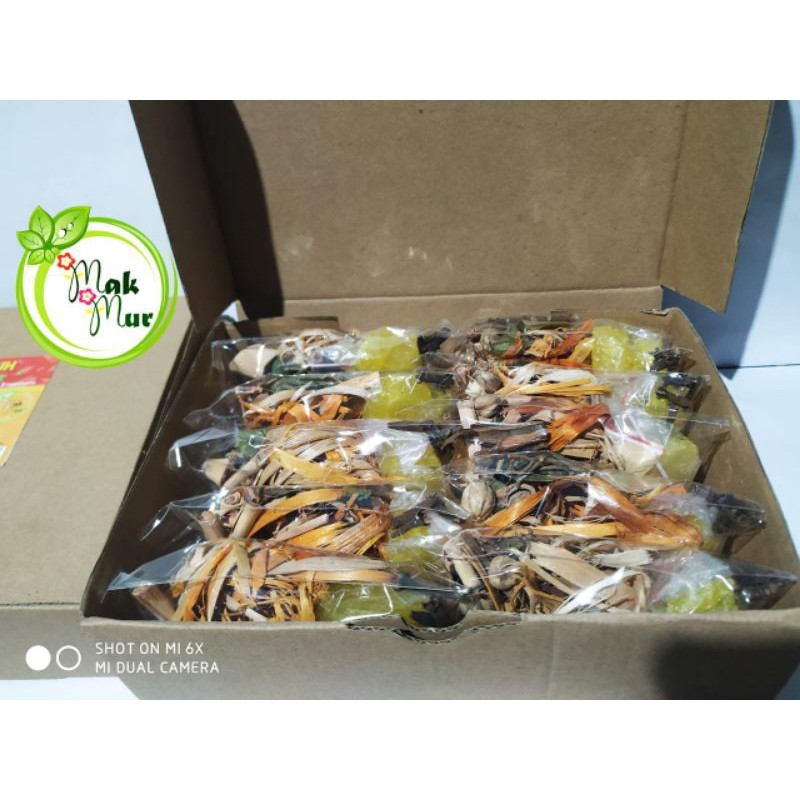 KJM - Wedang Uwuh Komplit Wedang Uwuh Hampers Wedang Uwuh Rempah Wedang Uwuh Jogja Wedang Uwuh Premi