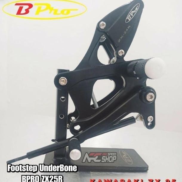 Footstep Underbone Bpro Kawasaki Ninja Zx25R Zx25 R - Black
