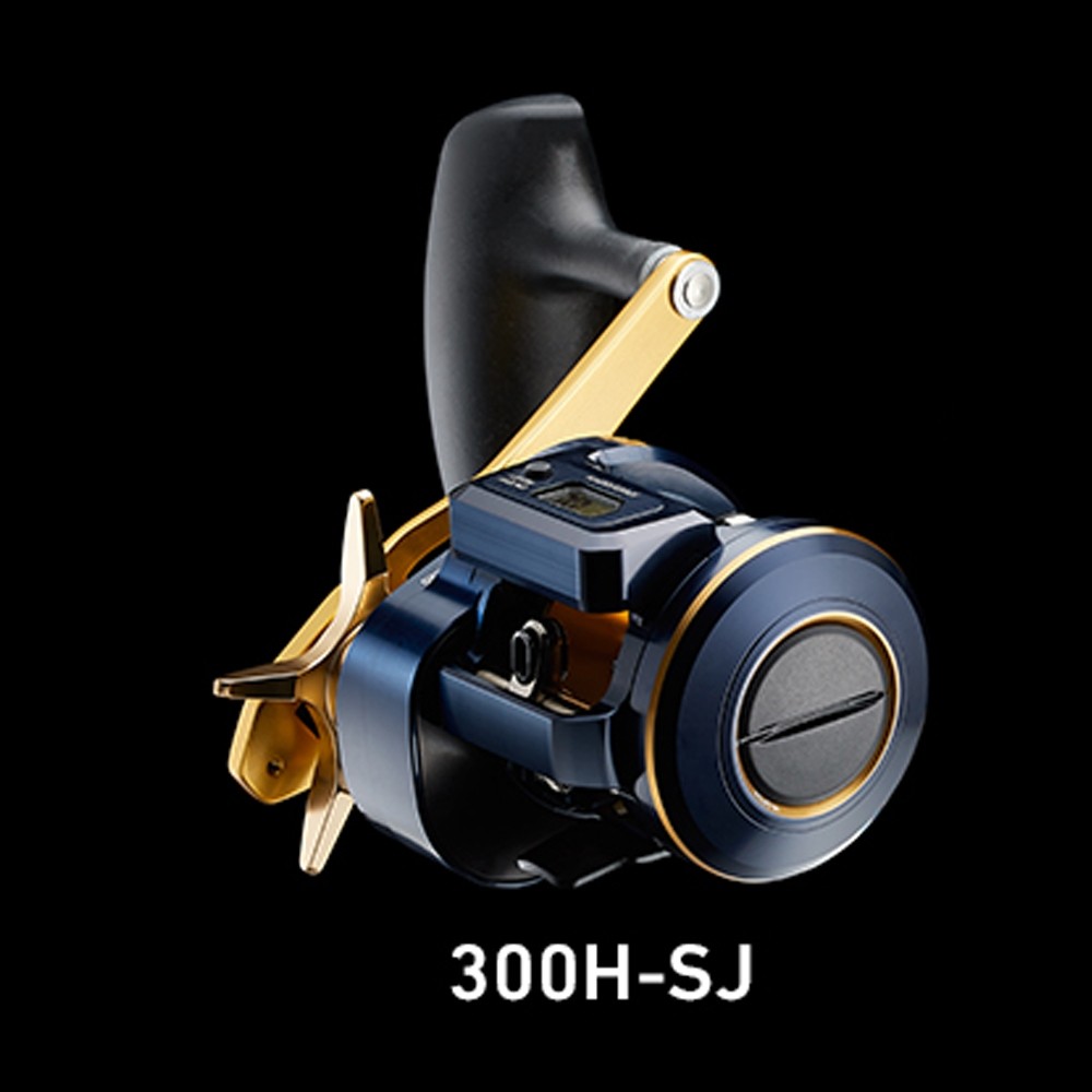 Reel Jigging / Overhead DAIWA SALTIGA IC 2021 - Pilih Ukuran