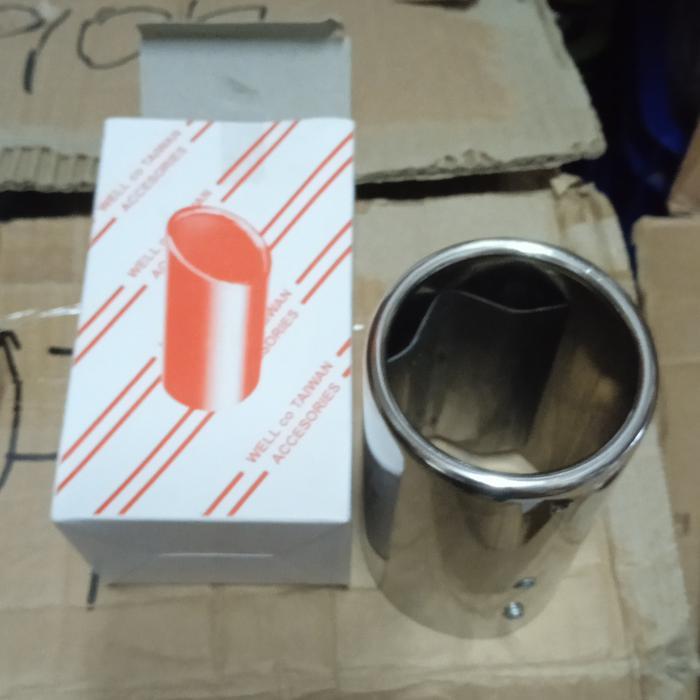 mufler buntut knalpot mobil agya