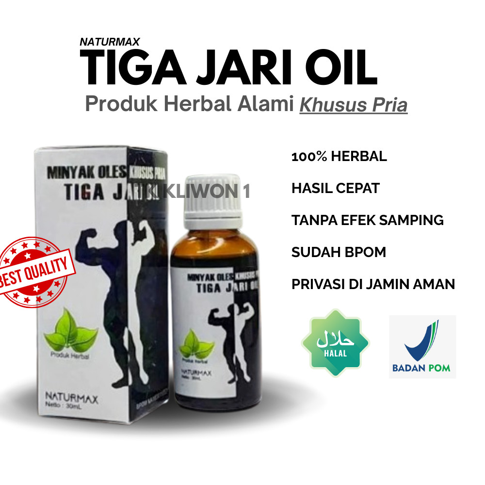 TERLARIS Herbal Daun Bungkus Tiga Jari Minyak Daun Bungkus 3 Jari Obat Herbal Original BPOM
