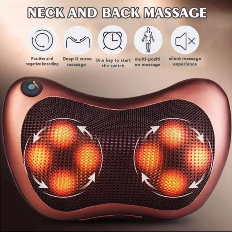 Bantal Pijat 8 Bola - Massage Pillow