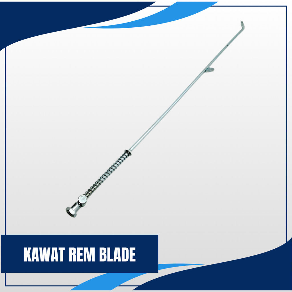 Kawat Rem Revo Absolute Kawat Tiang Rem Belakang Revo Absolute (min 10)