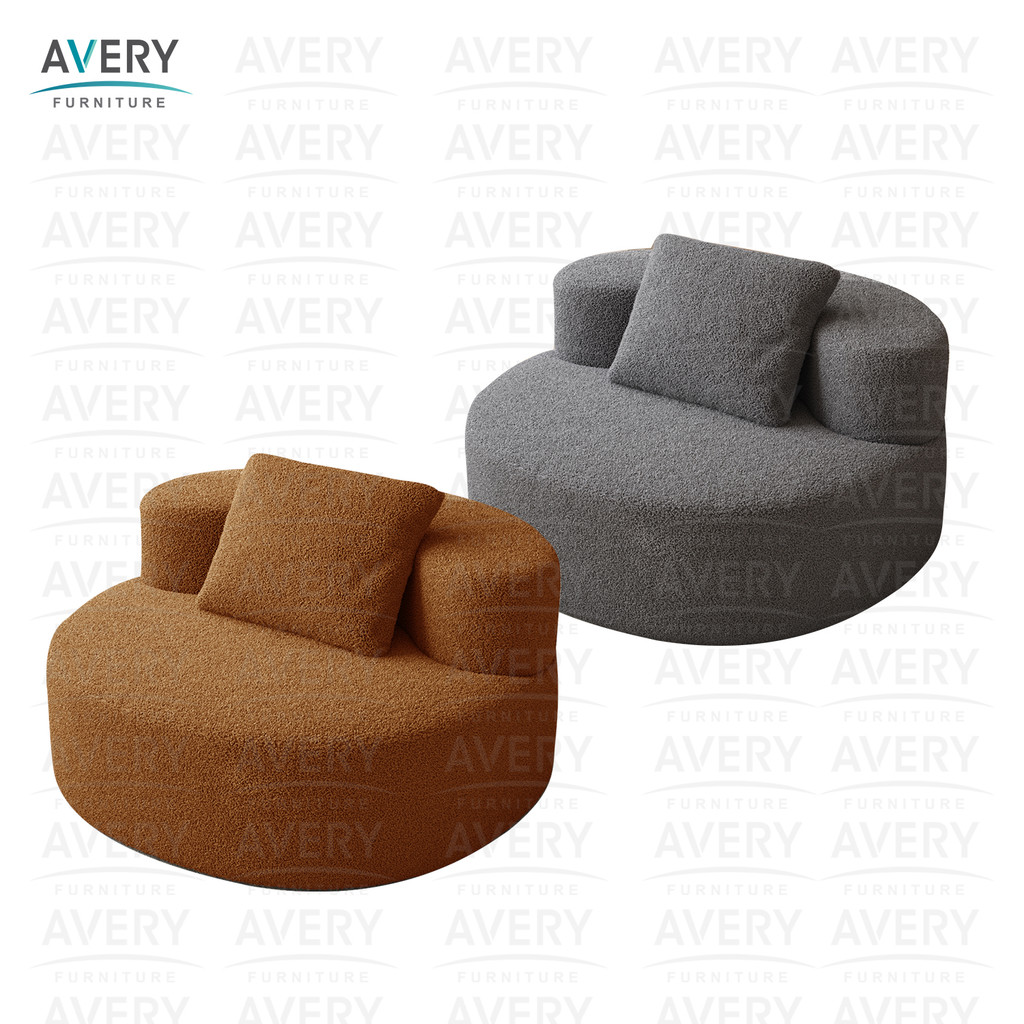 Avery - SFCO-SALLY COMPRESSED SOFA - Sofa Bulat Santai / Sofa Minimalis