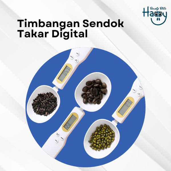 BBH Sendok Timbangan Digital - Measuring Digital Spoon Elektrik Mini Akurat