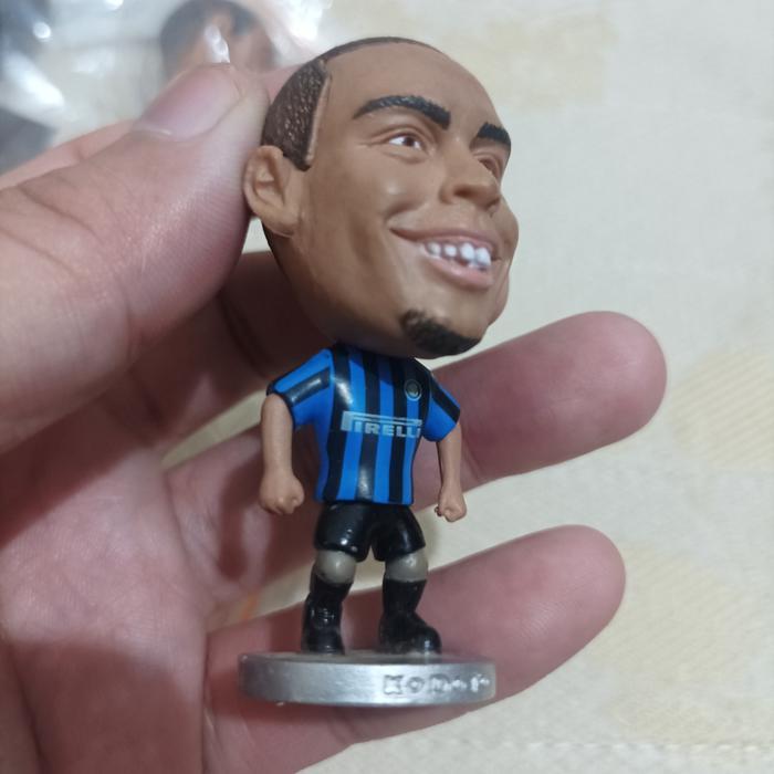 Ronaldo Inter Soccerwe figure | Janggut TaO 