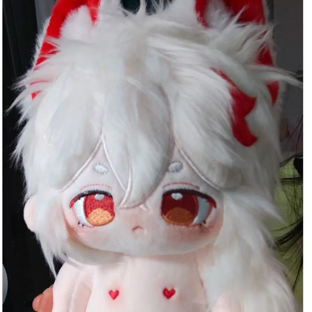 20CM Stuffed GenshinImpact Kaedehara Kazuha Cotton Doll Cute Plush Toy Collection of Gifts for Adult