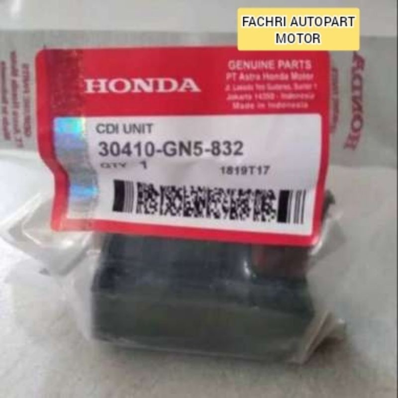 CDI Unit Asli Japan AHM Honda Grand Supra x lama Supra Fit Legenda