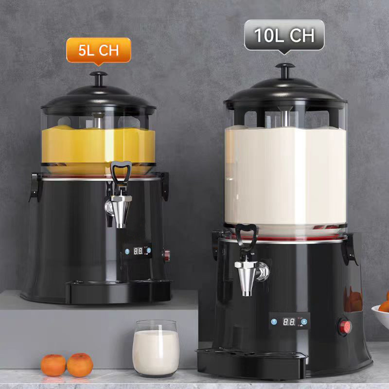 110V/220V Chocolate Melting Machine Soy Milk Juice Milk Hot Drink Machine Hot Chocolate Machine