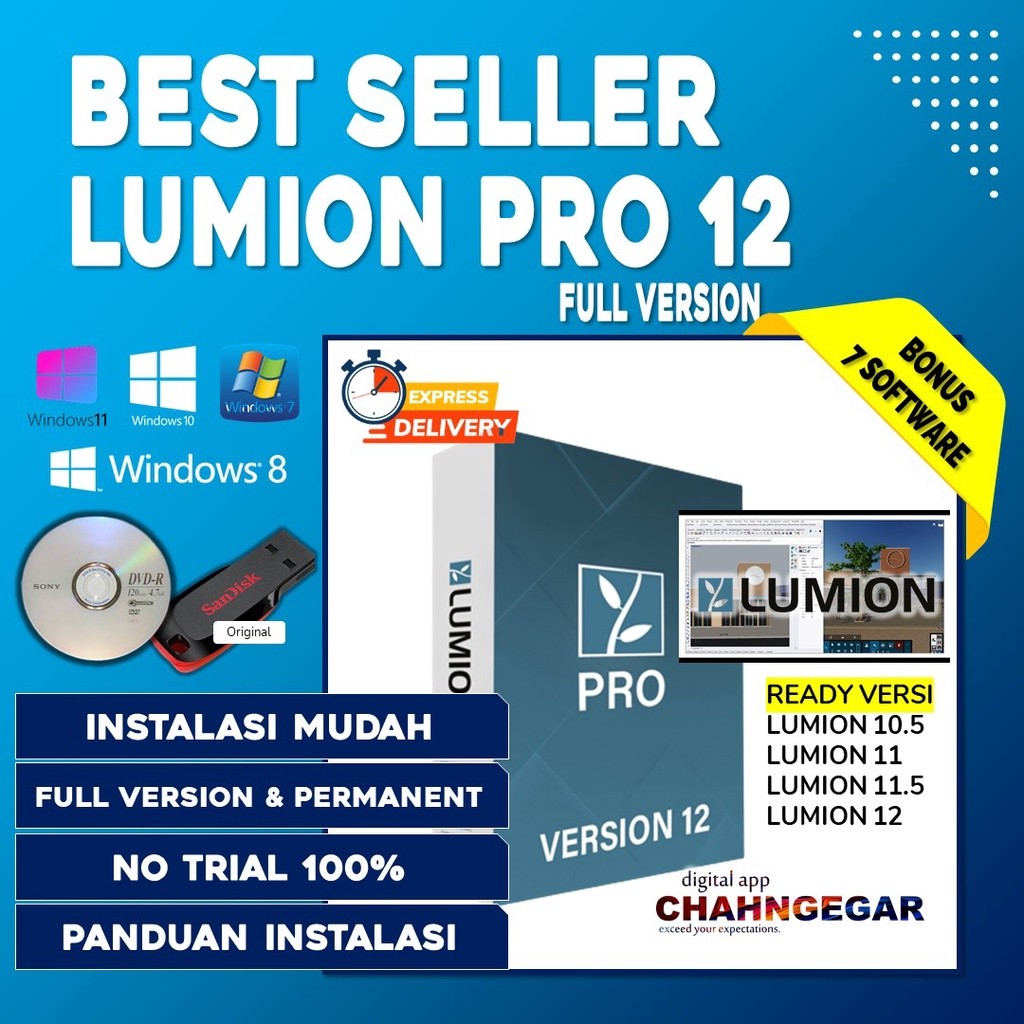 Lumion Pro 12 Full Version | Lumion Pro 11.5 | Lumion 10 | Lumion 9 | Lumion 8