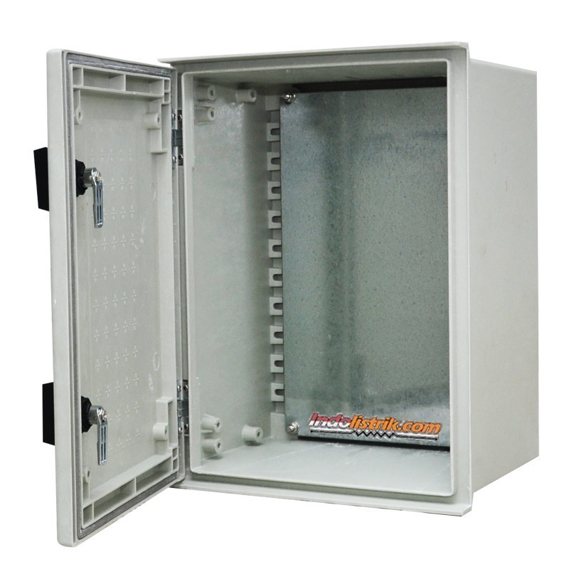 Box Panel Listrik 30 x 40 x 20 cm Fiber Glass IP65 Water Resistant Durabox 300 x 400 x 200 mm MURAH