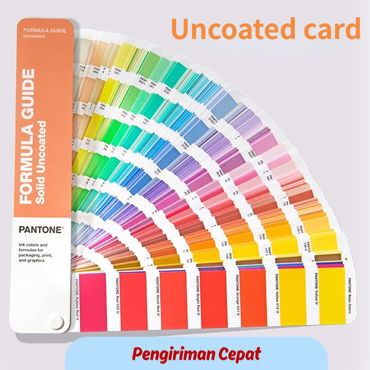 PCP 2022 New PANTONE International Standard Pantone Color Card  C U Color Card GP1601B Pantone Formu