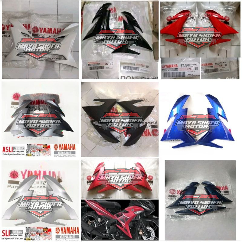 FAIRING SAYAP LUAR BODY DEPAN JUPITER MX KING MX-KING ORIGINAL YAMAHA
