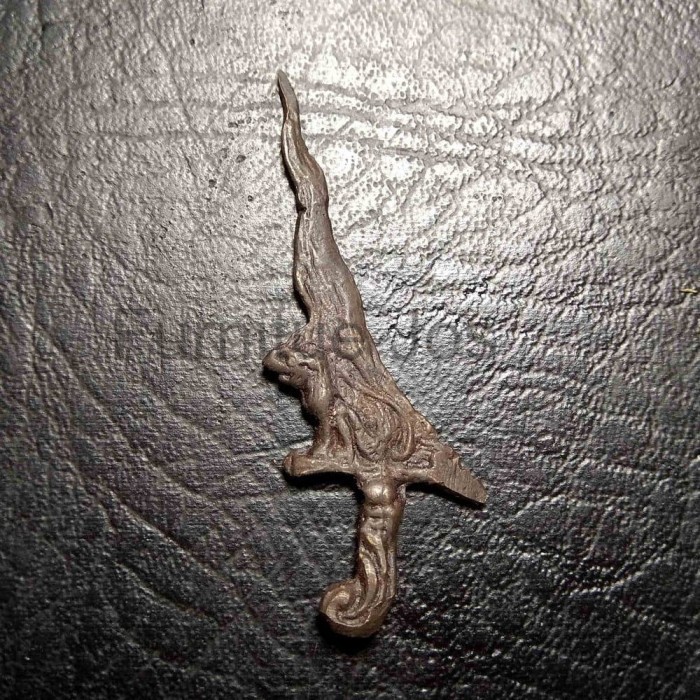 Keris Kecil Singo Barong Hitam FJ2334 KB1