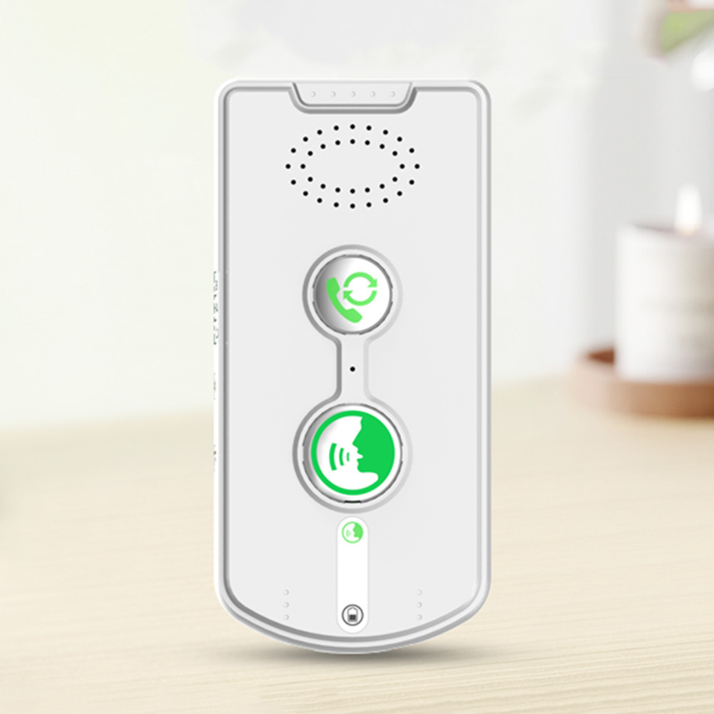 2 Way Voice Intercom Indoor Outdoor Interphone System Wireless Intercom System for Home Hospital Off