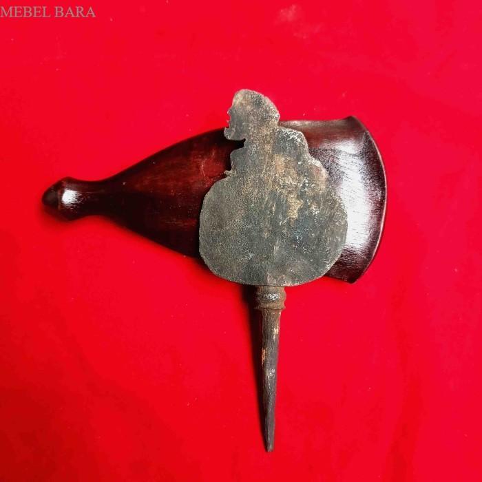 Tombak Sepuh Semar Pamor Keleng Koleksi Pusaka Antik murah