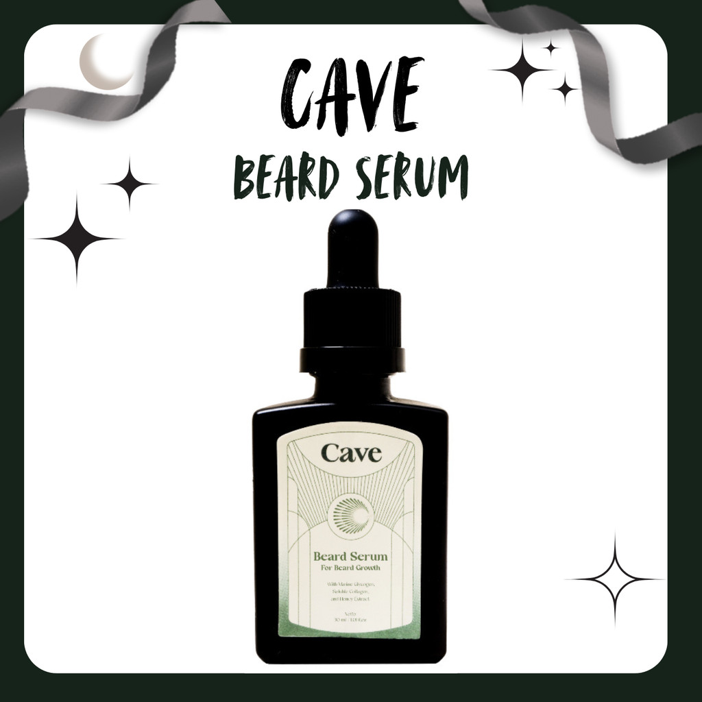 Cave Beard serum 30ml/Serum Jenggot