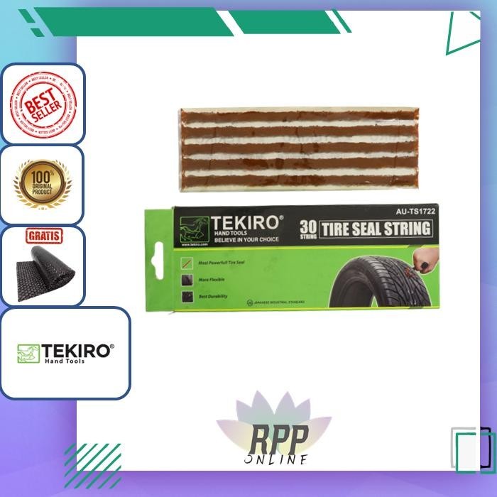 TEKIRO OBAT TAMBAL BAN  TUBELESS / Tekiro Isi Tambal Ban Tubeless / Tekiro Tambal Ban Tubeless