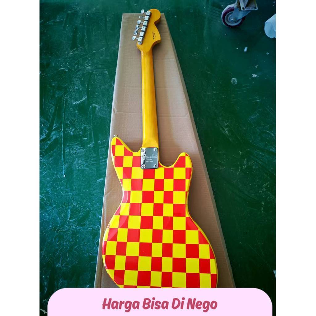 TTS Left Right Handed Electric Guitar