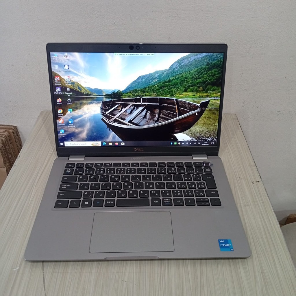 laptop  laptop Dell 5320 Ram 16Gb  core i7 gen11 ringan