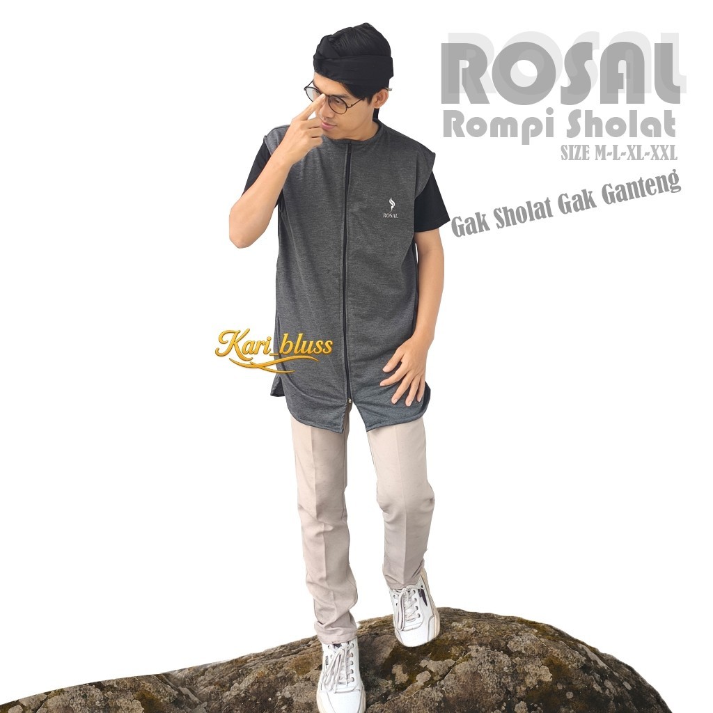 Rompi Sholat / ROSAL / Rompi Muslim Pria