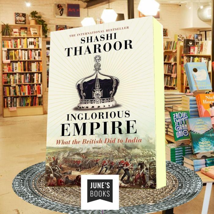 Inglorious Empire what the British did to India ..