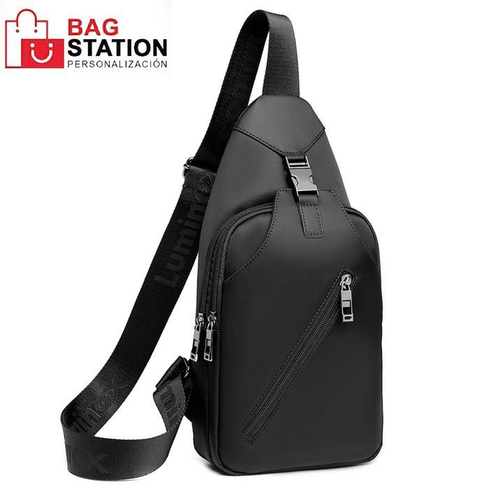 TAS SELEMPANG LUMINOX ORIGINAL TAS SLING BAG LUMINOX ORIGINAL TAS PRIA - Hitam 7801