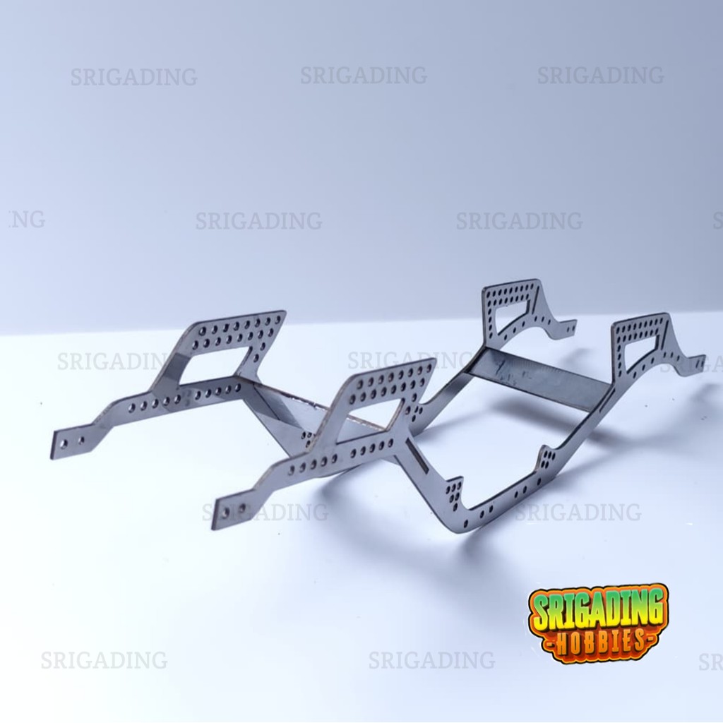 Frame Chassis Sasis Stainless Steel SCX10 II Custome