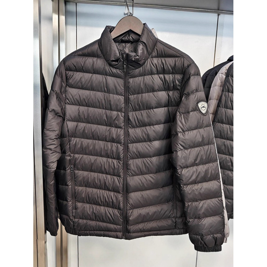 Outdoor Down Jacket Men and Women Windbreaker Lightweight Down Jacket Warm Coat