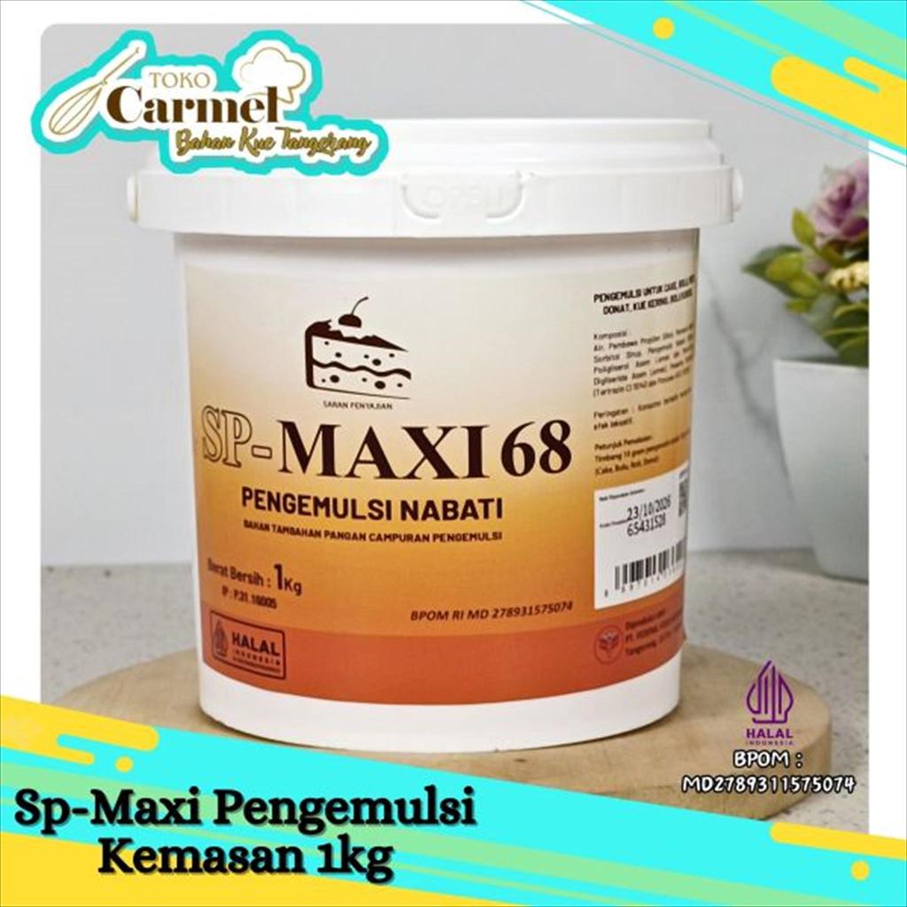 Bakerline SP MAXI 68 1kg, Cake Emulsifier, SP Pengembang Kue