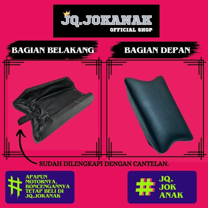 Jok Boncengan Anak BEAT FI BEAT ESP Tambahan Jok Anak Untuk Motor BEAT 2010-2024 TERMURAH - JOK ANAK