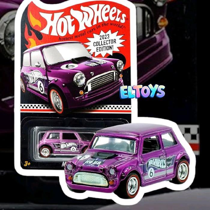 Hotwheels collector edition 2023 morris mini