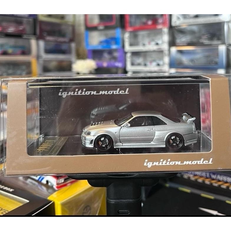 Ignition Model Resin Nissan Skyline R34 Nismo Ztune