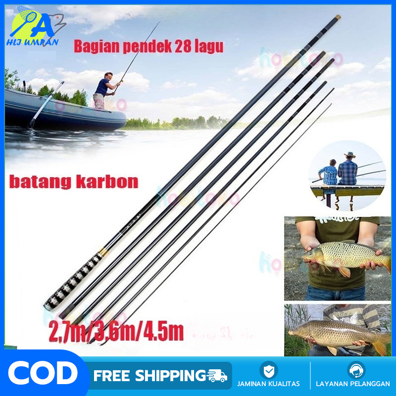 Joran Pancing / Joran Pancing /Pancingan Set Lengkap/Joran Tegek/Spinning Joran/Joran Tegek